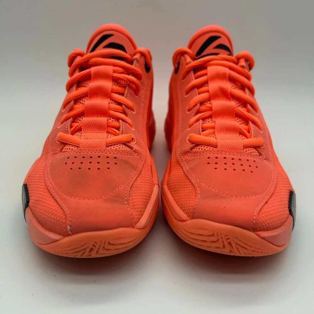 Jordan Luka .77 Shoes Mens 8 Mango Orange HF0806-800 Low Top Air Zoom Sneakers